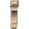 Ekena Millwork Westlake Craftsman Smooth Bracket w/ Offset Brace, Douglas Fir, 7 1/2"W x 28"D x 28"H BKT0806X28X28WTL04SDF - alternate 3